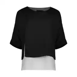 تونیک زنانه زانتوس مدل 141674 رنگ مشکی