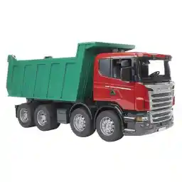 ماشین بازی برودر مدل کامیون کمپرسی Scania