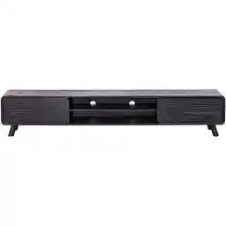 میز تلویزیون آیلکس مدل LONIZ - BLACK WASH - 220