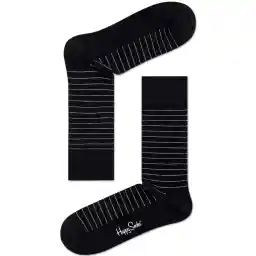 جوراب مردانه هپی ساکس مدل Thin Stripe