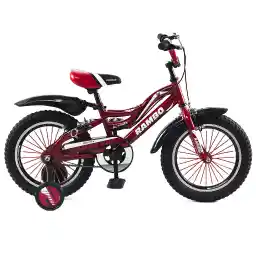 دوچرخه رمبو مدل M041 سایز 16 - سایز فریم 16