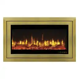 شومینه دیواری برقی شومینه آوالون مدل دیتون 90