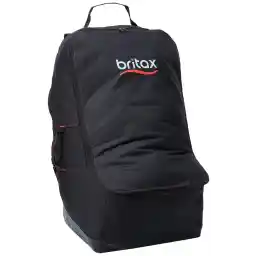 Britax Car Seat Travel Bag with Padded Backpack Straps | Water Resistant + Built-in Wheels + Multiple Carry Handles