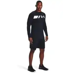 1306443-Ua Tech Graphic Short Siyah Erkek Şort