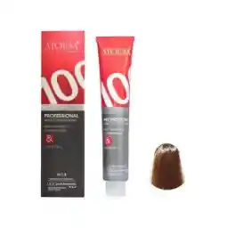 رنگ مو آتوسا سری تنباکویی شماره 4/32 حجم 100 میلی لیتر - قهوه ای تنباکویی متوسط