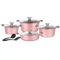 سرویس پخت و پز 10پارچه کاندید مدل اوشن