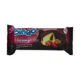 کیک بینگو پلاس با طعم توت فرنگی - 100 گرم