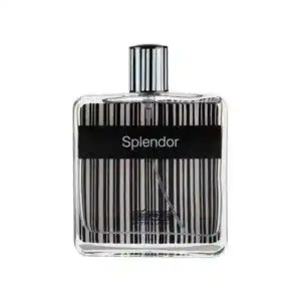 ادوپرفیوم مردانه سریس اسپلندور مدل Splendor Black حجم 100 میلی لیتر