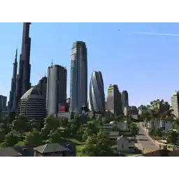 بازی شهر سازی ایکس ال 2012