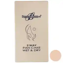 پنکیک دایانا آف لاندن سری 2Way Pan Cake Wet and Dry مدل Ginger Honey شماره 115