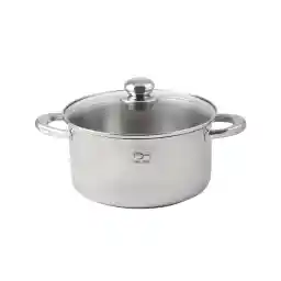 قابلمه پارس استیل مدل کف سه لایه کد 240 سایز 24