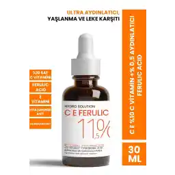 PROCSIN Hydrosolution V E 10% ویتامین C 0.5% Brightening Ferulic Acid 30 میلی لیتر