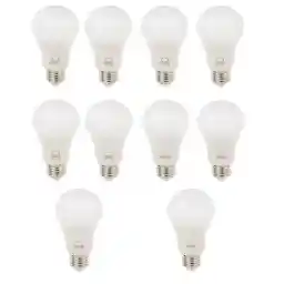 لامپ LED بروکس 10 وات مدل A60 پایه E27 بسته 10 عددی