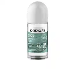 رول ضد تعریق باباریا مدل Aloe حجم 50 میلی لیتر