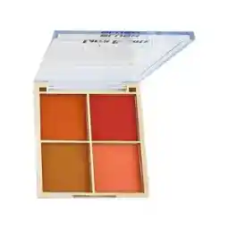 پالت رژگونه پودری 4 عددی لورا بیوتی - شماره 03