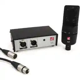 میکروفون لامپی استودیویی اس ای الکترونیکس مدل X1 Tube