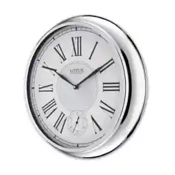 ساعت دیواری لوتوس مدل M-20500-CARLO-SL