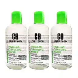 محلول پاک کننده آرایش چلنج مدل ACNE حجم 250 میلی لیتر  مجموعه 3 عددی