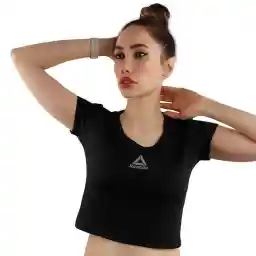 نیم تنه زنانه طرح ریبوک NGN | مشکی