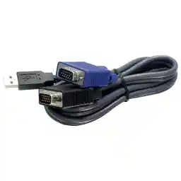 USB کابل 1.8 متری KVM ترندنت مدل TK-CU06