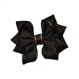 گیره مو طرح پاپیون - مشکی