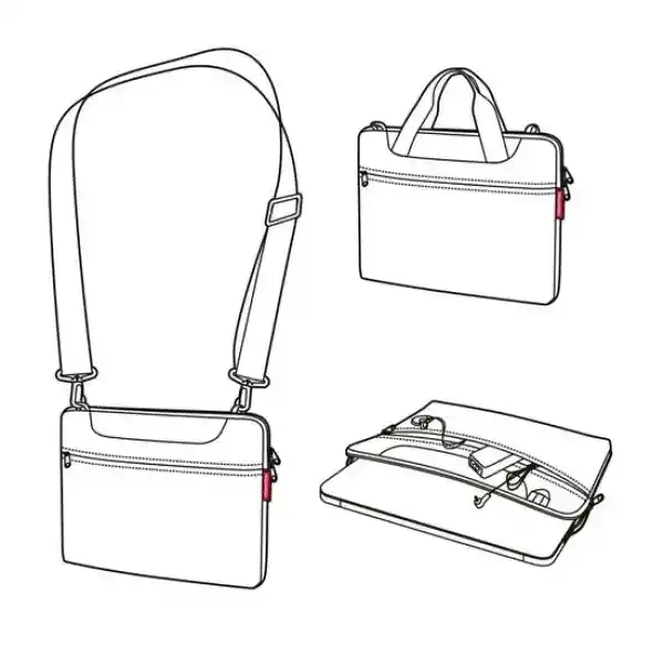 Reisenthel Netbookbag Laptoptas Netbook Tas - 5L - Zwart