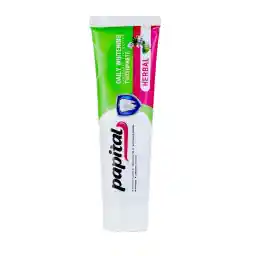 خمیردندان سفید کننده گیاهی مناسب استفاده روزانه 100میل | پاپیتال