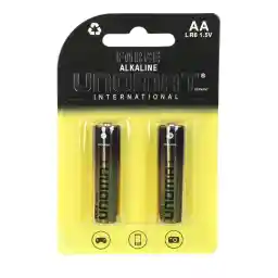 باتری قلمی یونومات مدل Force بسته 2 عددی