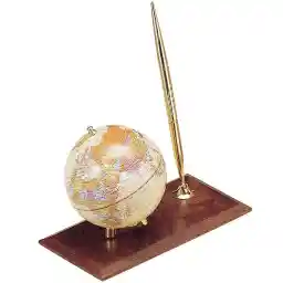 ست جا قلم رومیزی به همراه کرهی زمین 3.75 اینچی بستار کد 0910