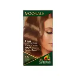 کیت رنگ مو مونالی اسکای شماره 5.5