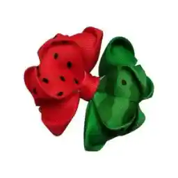 گیره مو دخترانه طرح هندوانه