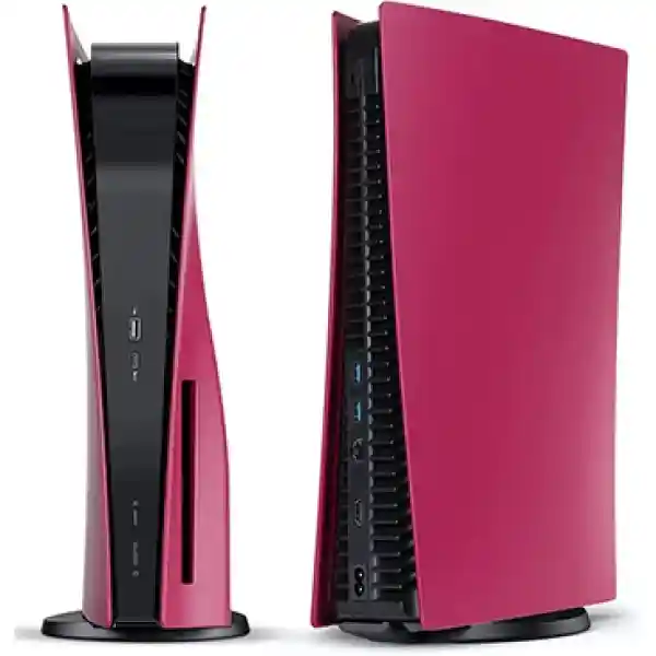 فیس پلیت PS5 استاندارد دیسک خور قرمز