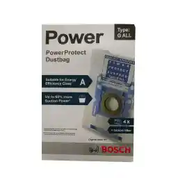 کیسه جاروبرقی مدل G ALL مناسب جاروبرقی بوش و زیمنس