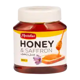 عسل و زعفران مصطفوی - 600 گرم