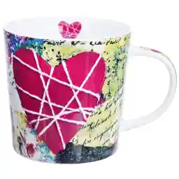 ماگ پی پی دی طرح قلب روشن