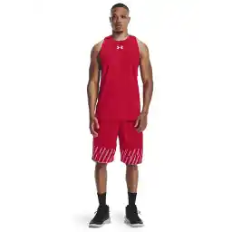 Kırmızı Erkek Atlet 1361901-600 UA BASELINE COTTON T