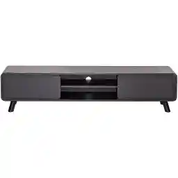 میز تلویزیون آیلکس مدل LONIZ-BLACK WASH-180