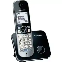 Panasonic KX TG6811 Dect Telefon-Siyah Dect Telefon, Siyah Panasonic KX TG6811 Dect Telefon-Siyah Dect Telefon, Siyah