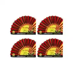 سنجاق مو زنانه مدل 7065P بسته 192 عددی