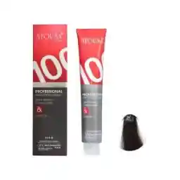 رنگ مو آتوسا سری دودی شماره C3 4/1 حجم 100 میلی لیتر - قهوه ای دودی متوسط