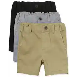 شورت چینی کش دار کودکان پسر و کودک نوپا