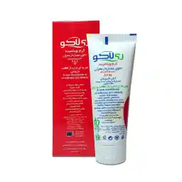 کرم ضد چروک ری لاکو مدل حاوی عصاره زعفران حجم 75 میلی لیتر
