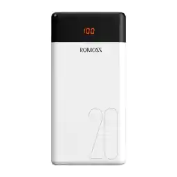 پاوربانک روموس مدل LT20 ظرفیت 20000 میلی آمپر ساعت