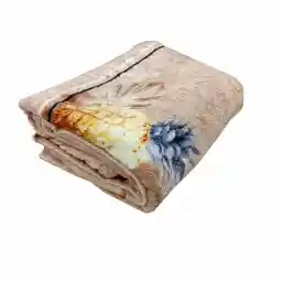 پتو مسافرتی خزر مرینوس مدل بالن سایز 220x240 سانتی متر