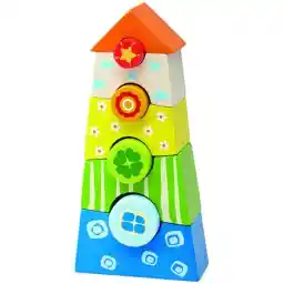 بازی فکری واندر ورد مدل برج چوبی کد WW-2512