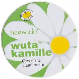 کرم مرطوب کننده هرباسین مدل Wuta Kamille Glycerine حجم 75 میلی لیتر