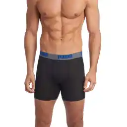 PUMA Men's 3 Pack Performance Boxer Brief
