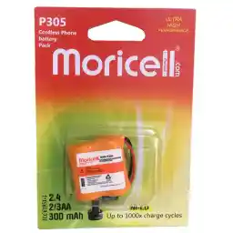 باتری تلفن بی سیم موری سل مدل HHR-P305