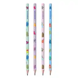 مداد مشکی استدلر مدل مانستر مجموعه 4 عددی