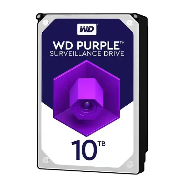 هارددیسک اینترنال وسترن دیجیتال مدل Purple WD101PURP ظرفیت 10 ترابایت
